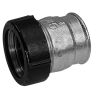 Зажим GEBO QI 1/2"-2" с внутренней резьбой