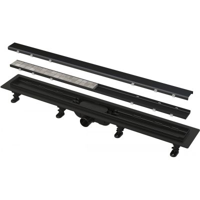 Душевой трап Alca Drain APZ19BLACK-650