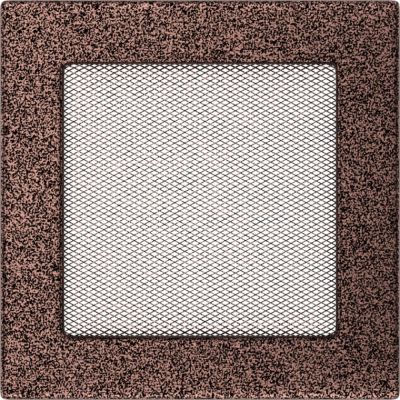 Каминная решетка KRATKI медная 17x17 (17M)