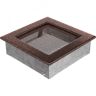 Каминная решетка KRATKI медная 17x17 (17M)