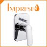 Змішувач IMPRESE PRAHA для ванни врізний, IMPRESE VR-10030(Z)