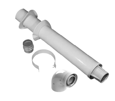 Elektromet Universale Коаксіальний комплект котла 100мм х0,75м (PTA6533)