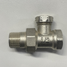 Aqua World Кран радиаторный прямой Низ 1/2"