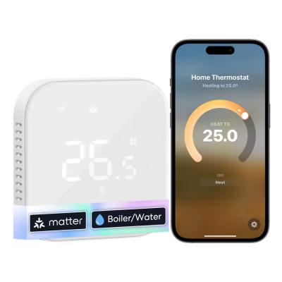 Wi-Fi термостат комнатный MEROSS (230V + датчик ТП в комплекте)