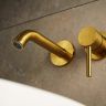 KFA Armatura Смеситель MOZA Gold для умывальника, скрытый монтаж (5039-810-31)