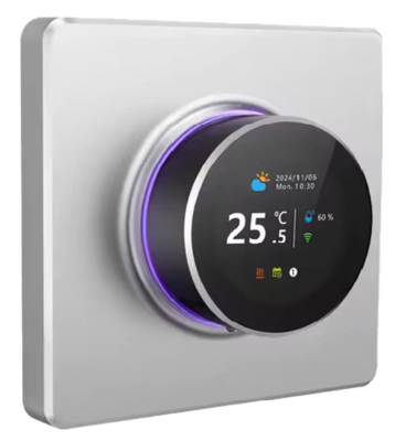 TUYA Wi-Fi термостат комнатный AVATTO Design Roll (230V + датчик ТП в комплекте)