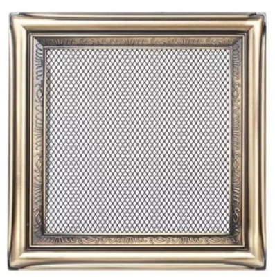 Каминная решетка KRATKI рустикальная 17x17 (17R)