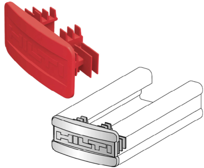 Декоративна заглушка HILTI MQZ-E21 (370598)