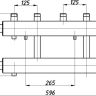Коллектор TERMOJET K22B125 (200) в изоляции