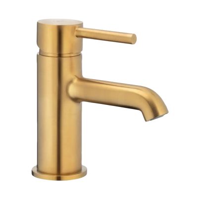 KFA Armatura Смеситель MOZA Gold для умывальника + Click-Clack (5032-815-31)