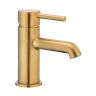 KFA Armatura Смеситель MOZA Gold для умывальника + Click-Clack (5032-815-31)