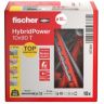 Fischer Дюбель HybridPower с шурупом потай 10/7х90 T (TX40) (577391)