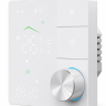 "TUYA" Wi-Fi термостат комнатный AVATTO Design WHITE (230V + датчик ТП в комплекте)