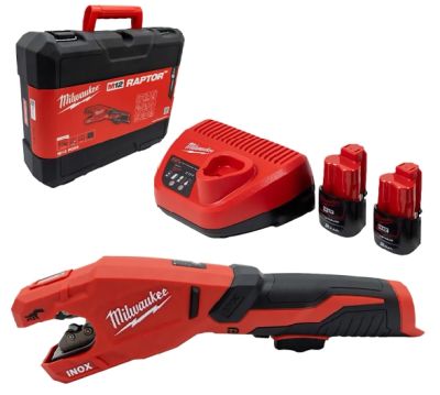 Аккумуляторный труборез для INOX MILWAUKEE M12