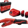 Аккумуляторный труборез для INOX MILWAUKEE M12