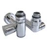 Кран для полотенцесушителя MARIO угловой под ТЭН, G1/2" комплект 2шт  4820111354320