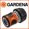Конектор з акавастопом Gardena 3/4" (18214-29)