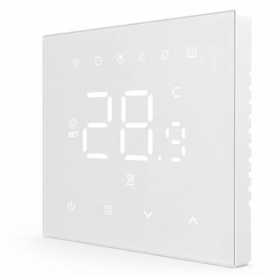 TUYA Wi-Fi термостат комнатный AVATTO "AIR" BLACK (230V)