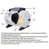 Гідроакумулятор Global Water Solutions PressureWave PWB-24LH горизонтальний 24л