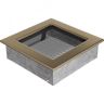 Каминная решетка KRATKI золото гальваническое 17x17 (17ZG)