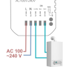 TUYA Wi-Fi термостат комнатный BEOK "AIR" WHITE (230V)