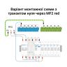 Реле напряжения (защита) ZUBR MF2-32 red (32А)