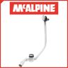 Сифон для ванн McAlpine HCN2600CC-15MM с напуском через перелив