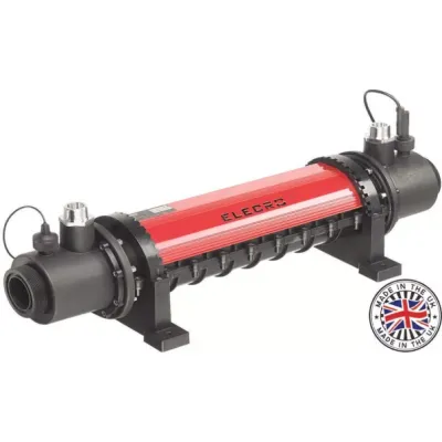 Elecro теплообменник SST 95кВт, Titan, спиральный для бассейна (SST-95)