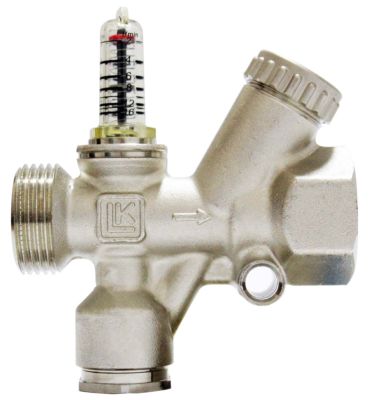 Групповой клапан для регулировки потока жидкости LK Armatur 435 OptiFlow 090275
