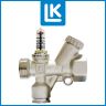 Групповой клапан для регулировки потока жидкости LK Armatur 435 OptiFlow 090275
