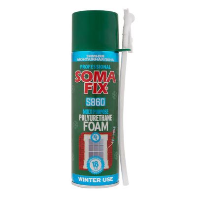 Пена монтажная профессиональная SOMA FIX 18LT зимняя S860