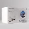 IMPRESE GRAFIKY стакан двойной (ZMK041807240)