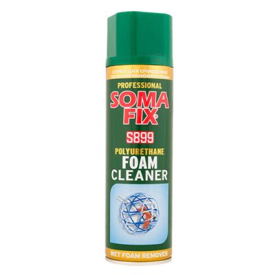 Промывка для очищения полиуретановой пены SOMA FIX S899