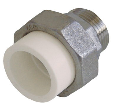 PP-R KALDE Розбірне з'єднання 20х1/2"зовн. 3272-tum-200b00