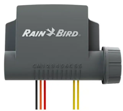 Rain Bird Контролер ESP-BAT-BT1 на 1 зону, Bluetooth керування, зовнішнє виконання IP68, 4хAA (ESP-BAT-BT1)