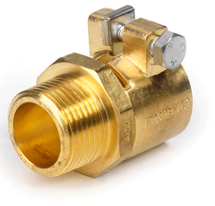 Концевое соединение прямое MICROFLEX Ø32х2.9 х 1"
