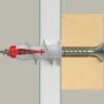 Fischer Дюбель для гипсокартона DuoBlade S без шурупа (PZ2) (545675)