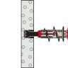 Fischer Дюбель для гипсокартона DuoBlade S без шурупа (PZ2) (545675)