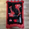 Вставка вкладиш для інструментів Milwaukee Packout Subcompact M12 (3401-20 + 3450-20) (BLDDRC-0 + BLIDRC-0)