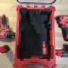 Вставка вкладиш для інструментів Milwaukee Packout Subcompact M12 (3401-20 + 3450-20) (BLDDRC-0 + BLIDRC-0)