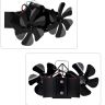 Вентилятор на теплову енергію Ecofan Canada DUO Plum (на трубу димоходу)