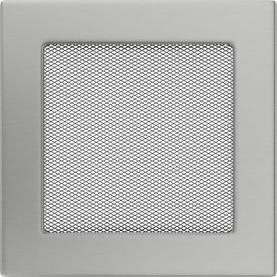 Каминная решетка KRATKI шлифованная 17x17 (17SZ)