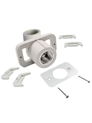 PP-R EKOplastik Угол настенный для гипсокартона 20x1/2"вн. (SNKS020SRCT)