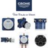 Універсальна вбудована частина GROHE Rapido SmartBox (35600000)