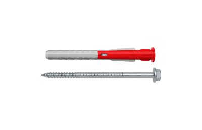 Fischer Дюбель для стен Dot и Dab с шурупом под ключ DDF 10/6x100 FUS (TX30/SW10) (575286)