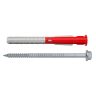 Fischer Дюбель для стен Dot и Dab с шурупом под ключ DDF 10/6x100 FUS (TX30/SW10) (575286)