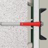 Fischer Дюбель для стен Dot и Dab с шурупом под ключ DDF 10/6x100 FUS (TX30/SW10) (575286)