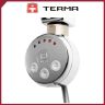 Электронагреватель ТЭН Terma MEG для полотенцесушителя с тройником (ХРОМ)