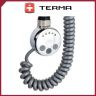 Электронагреватель ТЭН Terma MEG для полотенцесушителя с тройником (ХРОМ)