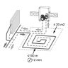 Унибокс для теплого пола IMI Heimeier Multibox Eclipse RTL (9319-00.800)